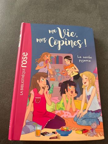 Livre bibliothèque rose ma vie mes copines tome 7