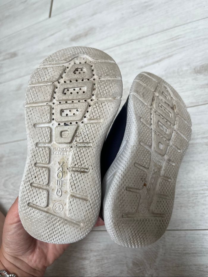 Baskets marines Geox taille 25 - photo numéro 7