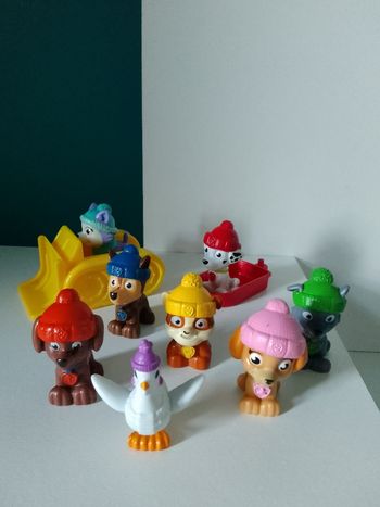 Lot de figurines Pat patrouille