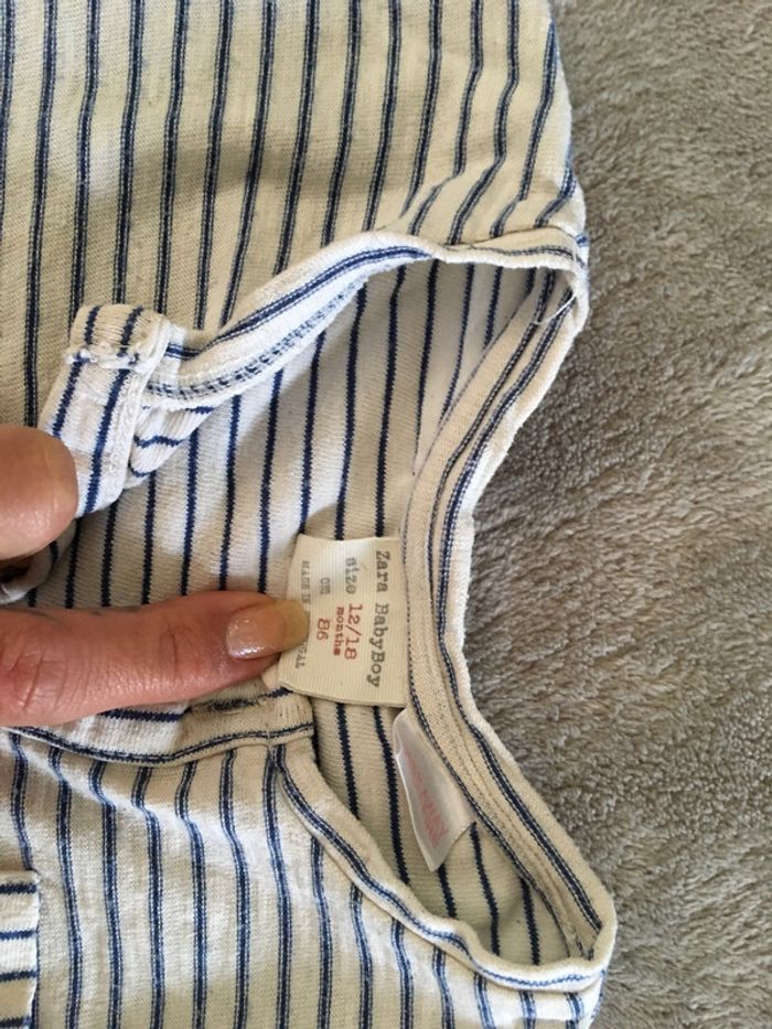 T-shirt manche longue Zara baby boy - photo numéro 2