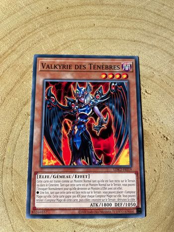 Carte Yu-Gi-Oh! : Valkyrie des ténèbres - LDK2-FRJ19