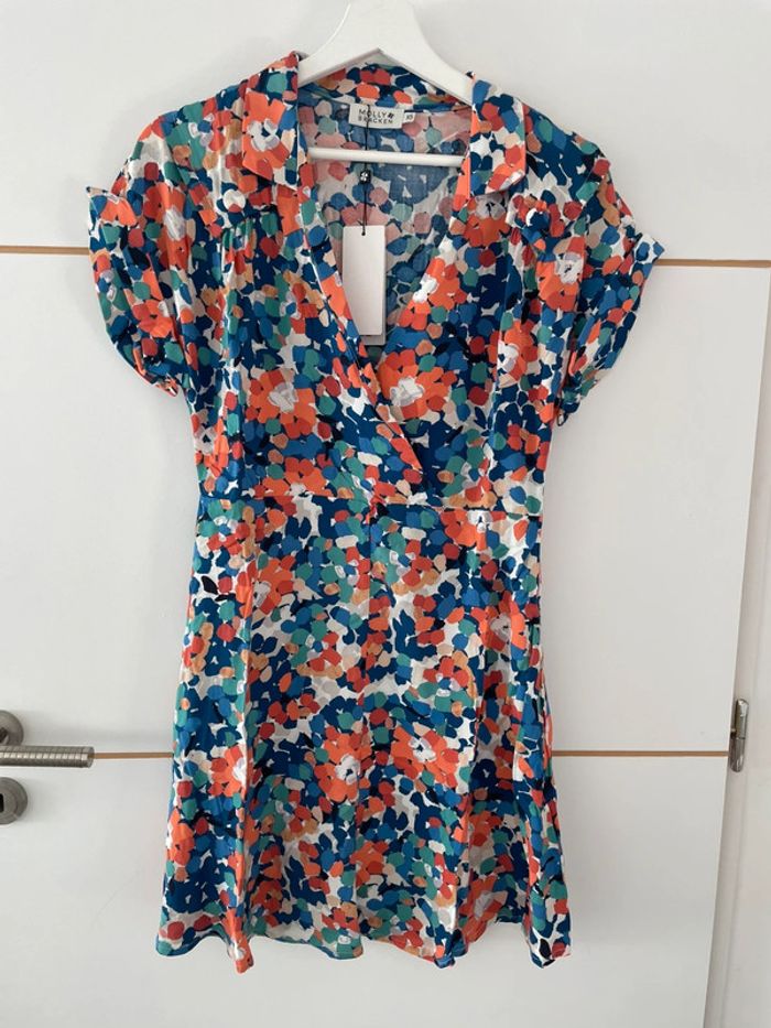 Robe imprimée XS