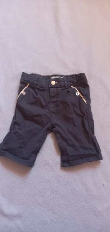 Short Obaïbi taille 18 mois