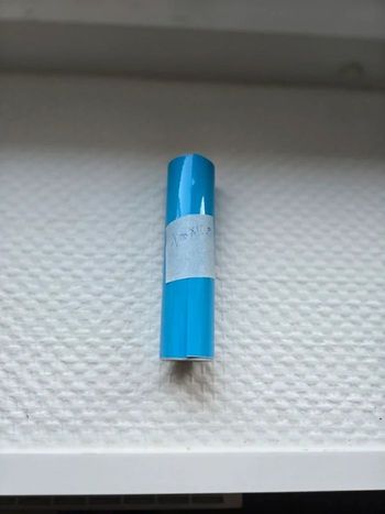 film adhesifs bleu clair pour machine de découpe