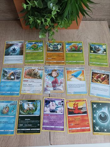 Lot cartes pokémon