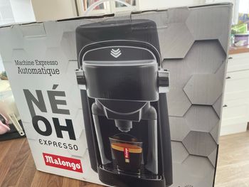 Machine à café Expresso Malongo Neoh