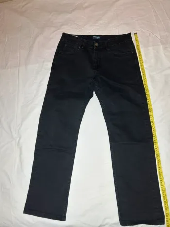 Jean noir bonobo regular fin