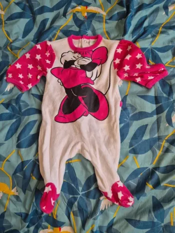 Pyjama bébé fille Minnie Disney baby - 1 mois