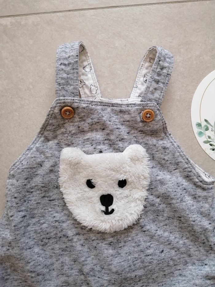 Salopette 3 mois (2/4mois hetm) - photo numéro 2