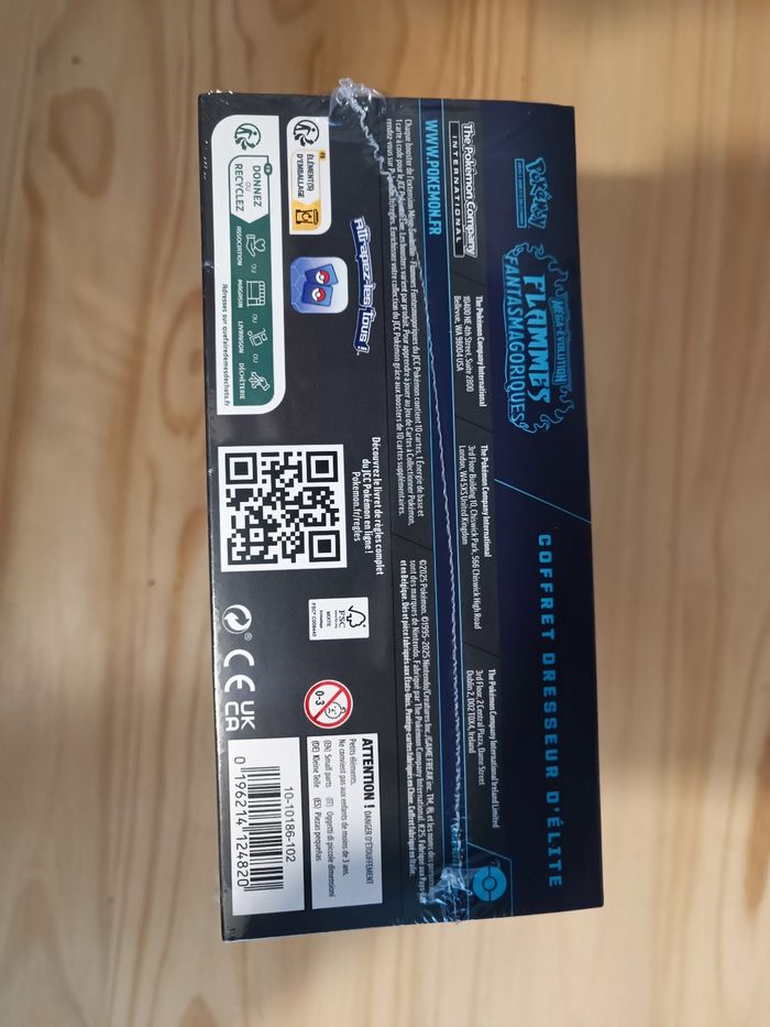 ETB Me02 Flammes fantasmagoriques (trous de scellage) - photo numéro 6