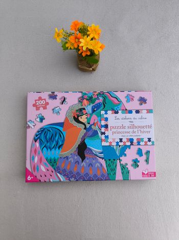 Puzzle silhouetté 200 pièces