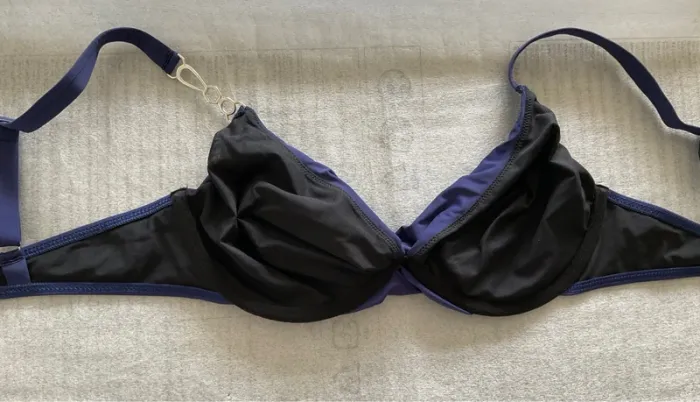 Haut maillot bleu Simone Pérèle neuf - photo numéro 10