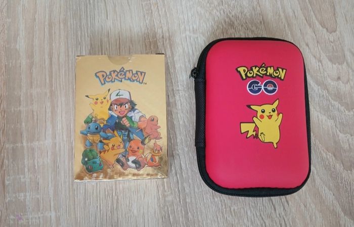 50 cartes pokémon et pochette neuve - photo numéro 6