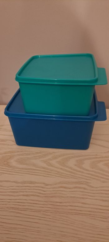 Lot boîtes malines 1,2l et 2,5l