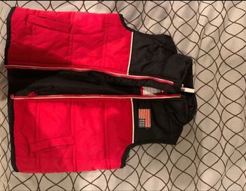 Veste sans manche bébé garçon 9 mois