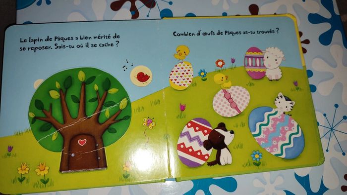Livre chasse aux oeuf - photo numéro 7