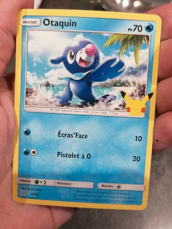 Carte Pokémon Otaquin 🦎