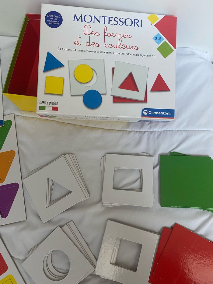 Jeu montessori - photo numéro 3