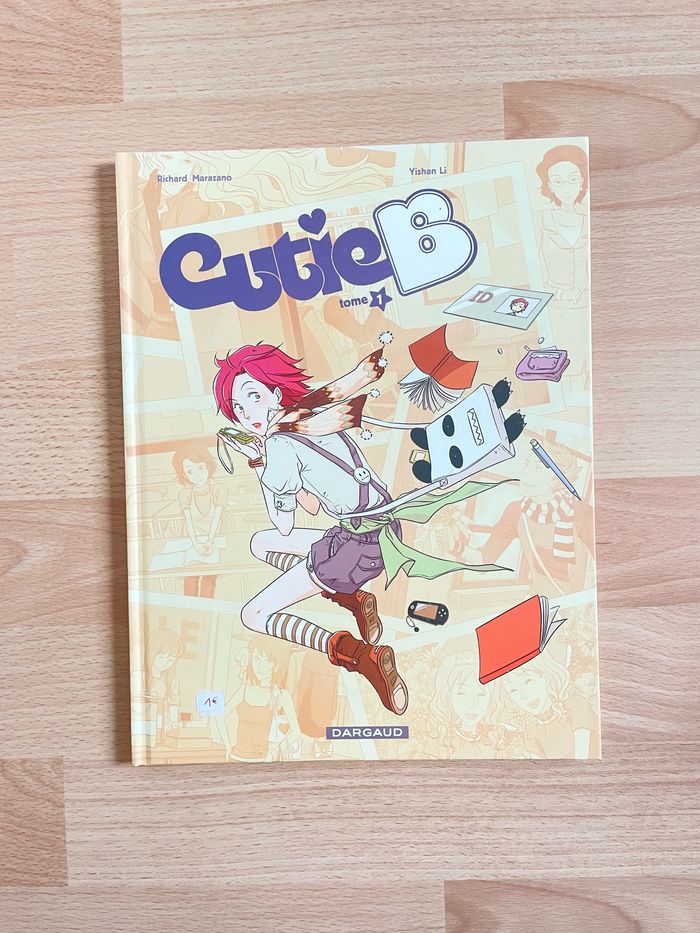 Livre Cutie B Tome 1