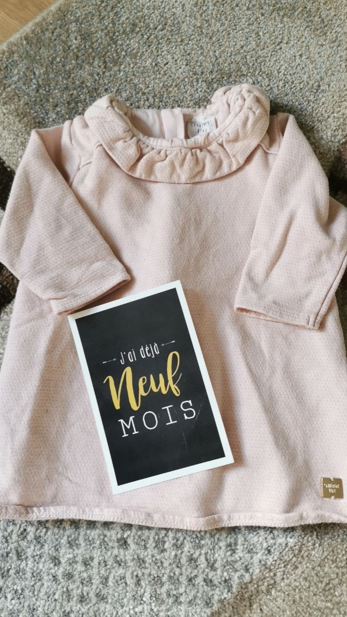 Haut manches longues / tunique