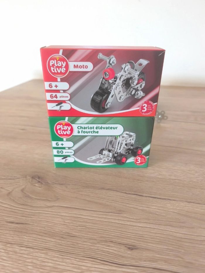 Lot jeux mecano - photo numéro 4