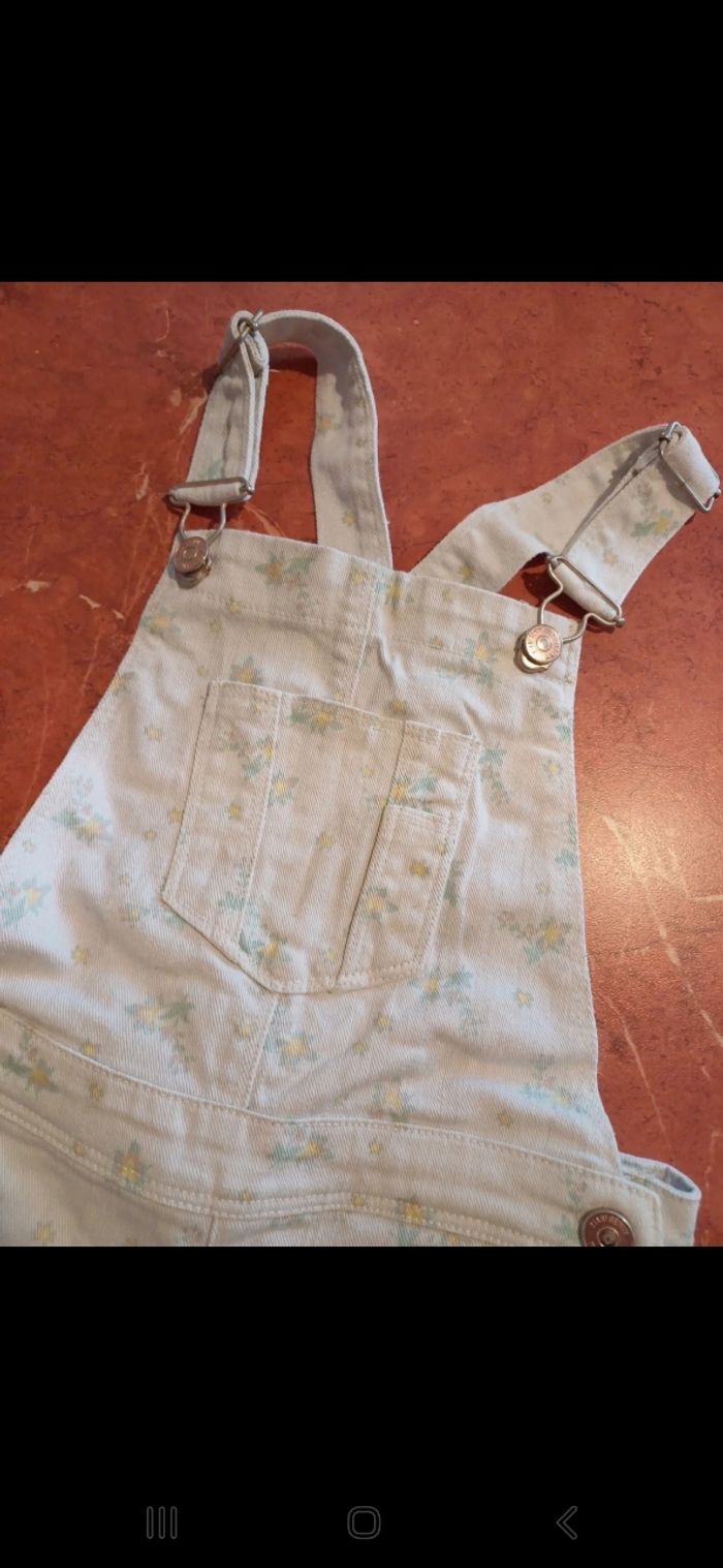 Salopette fille taille 5 ans - photo numéro 2