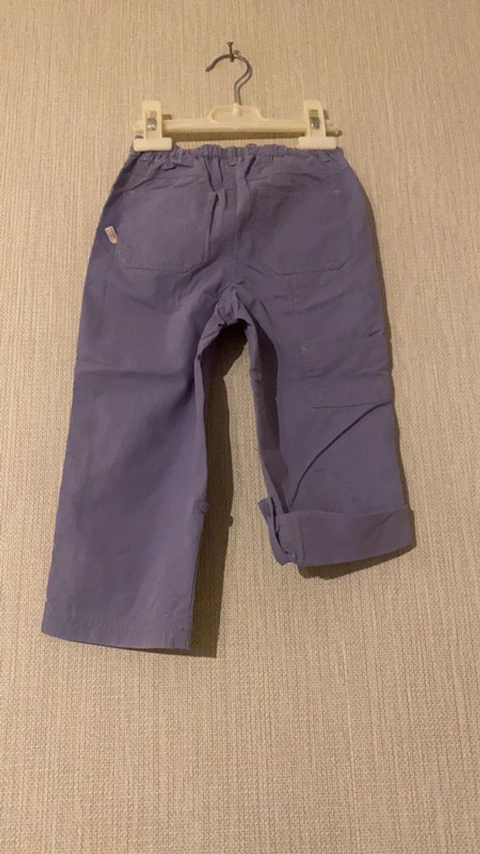 Pantalon bleu - photo numéro 2