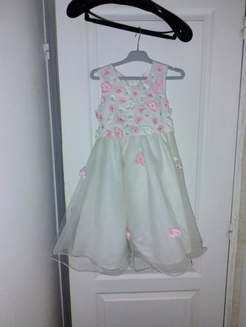 Robe de cérémonie 8ans 