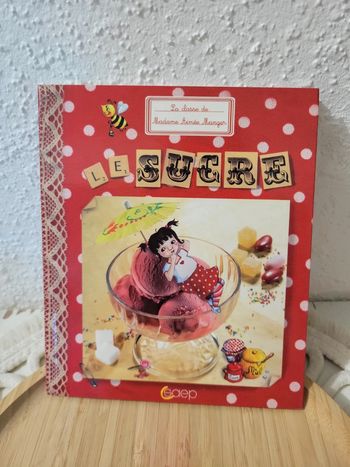 Livre enfant - La classe de Madame Aimée Manger - Le Sucre