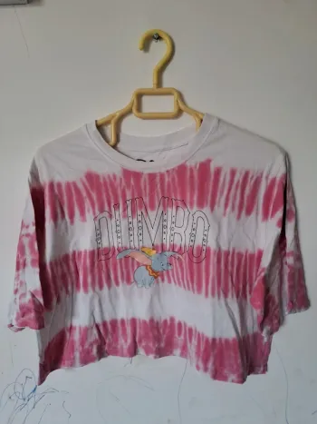 Tee-shirt court oversize Dumbo Disney S-M