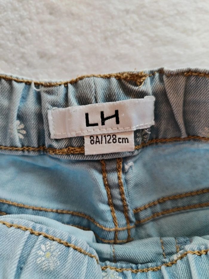 Short jean LH 8 ans - photo numéro 4