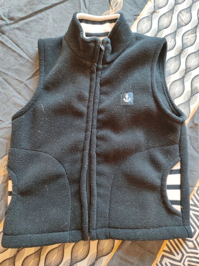 Veste sans manche polaire