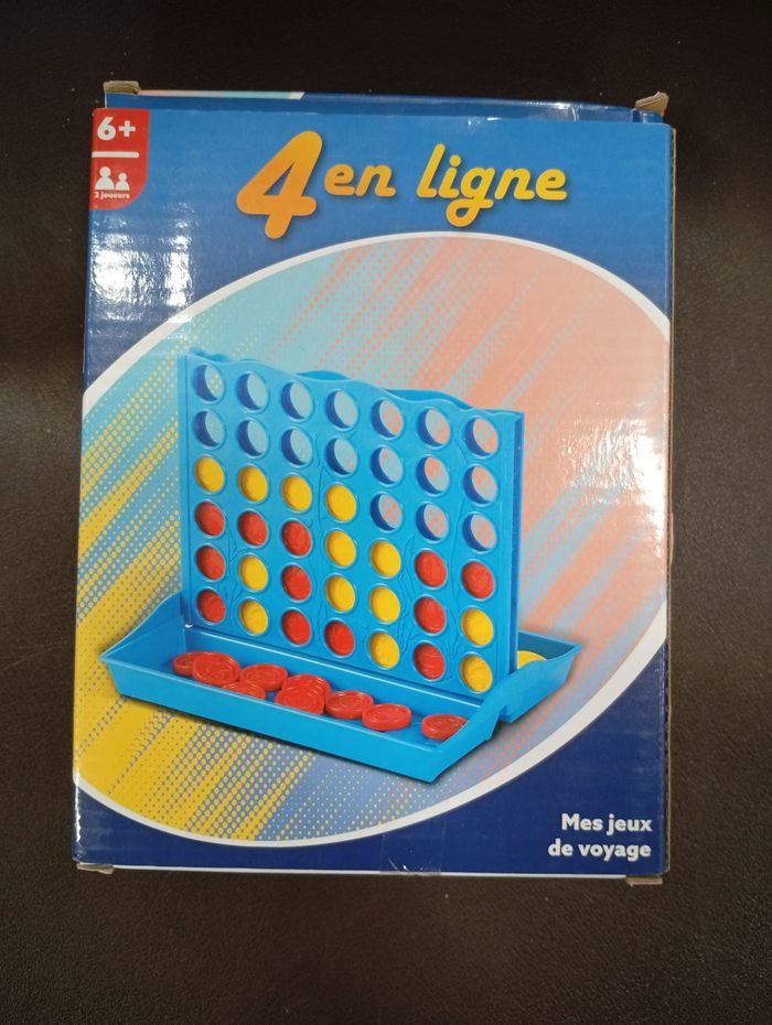 Jeu 4 à la suite