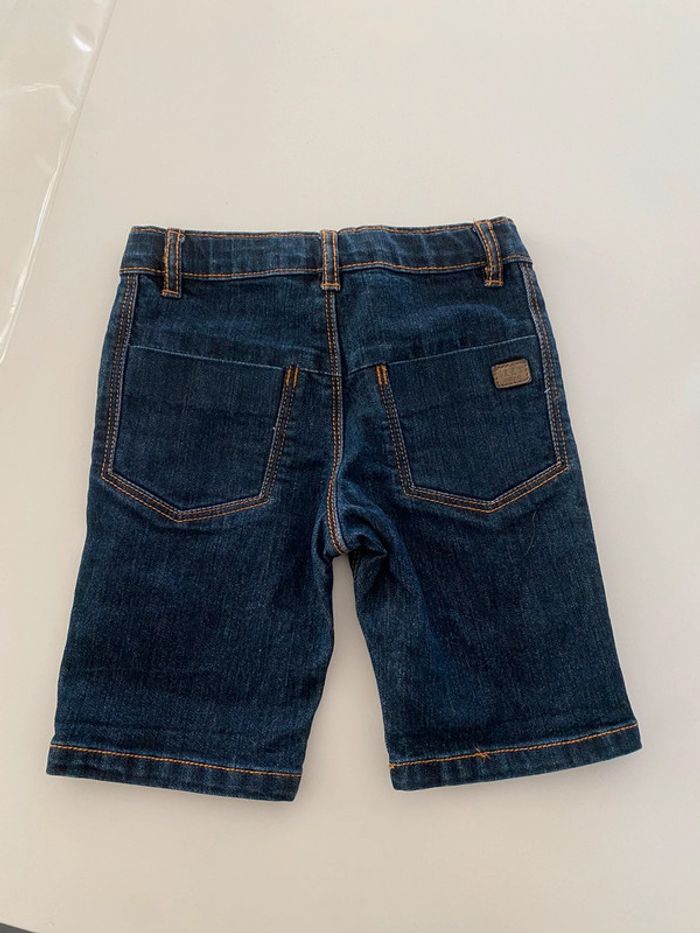 Bermuda jean ikks neuf 3 ans - photo numéro 4
