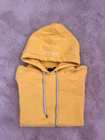 Sweat sweet pants jaune 14 ans