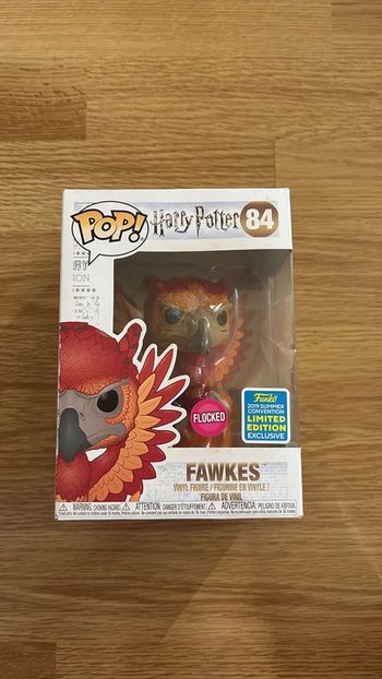 Funko Pop 84 Fawkes