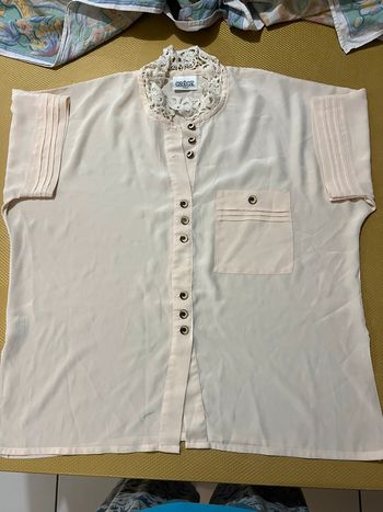 Blouse manches femme