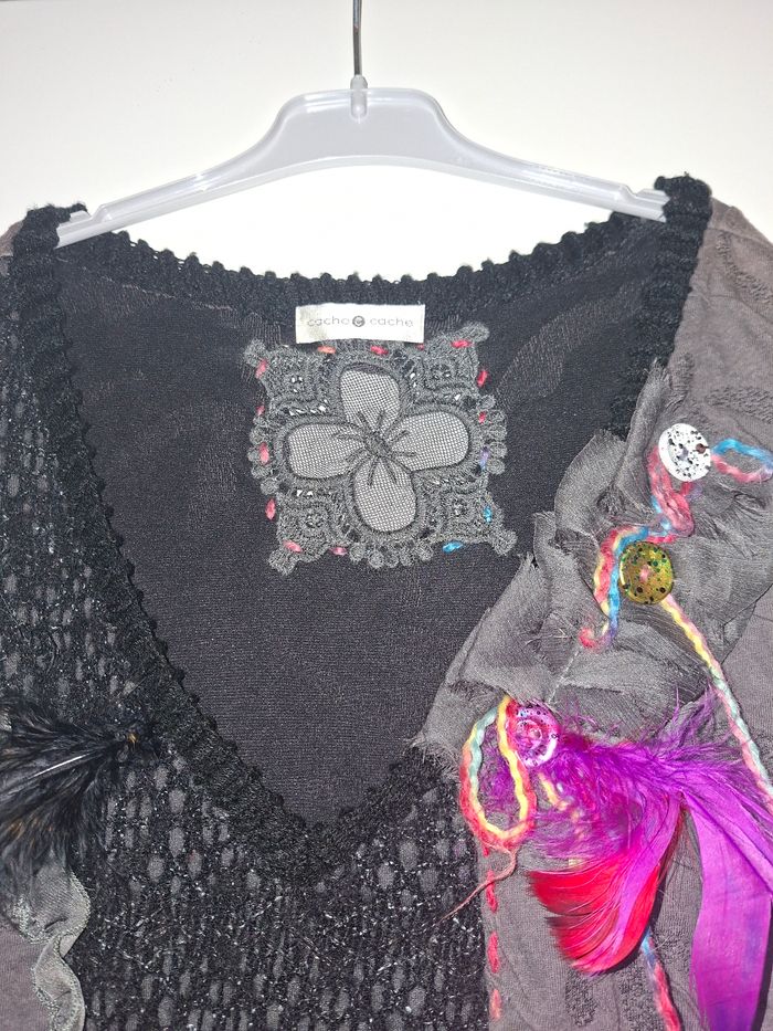 Pull cache cache taille 38 - photo numéro 2