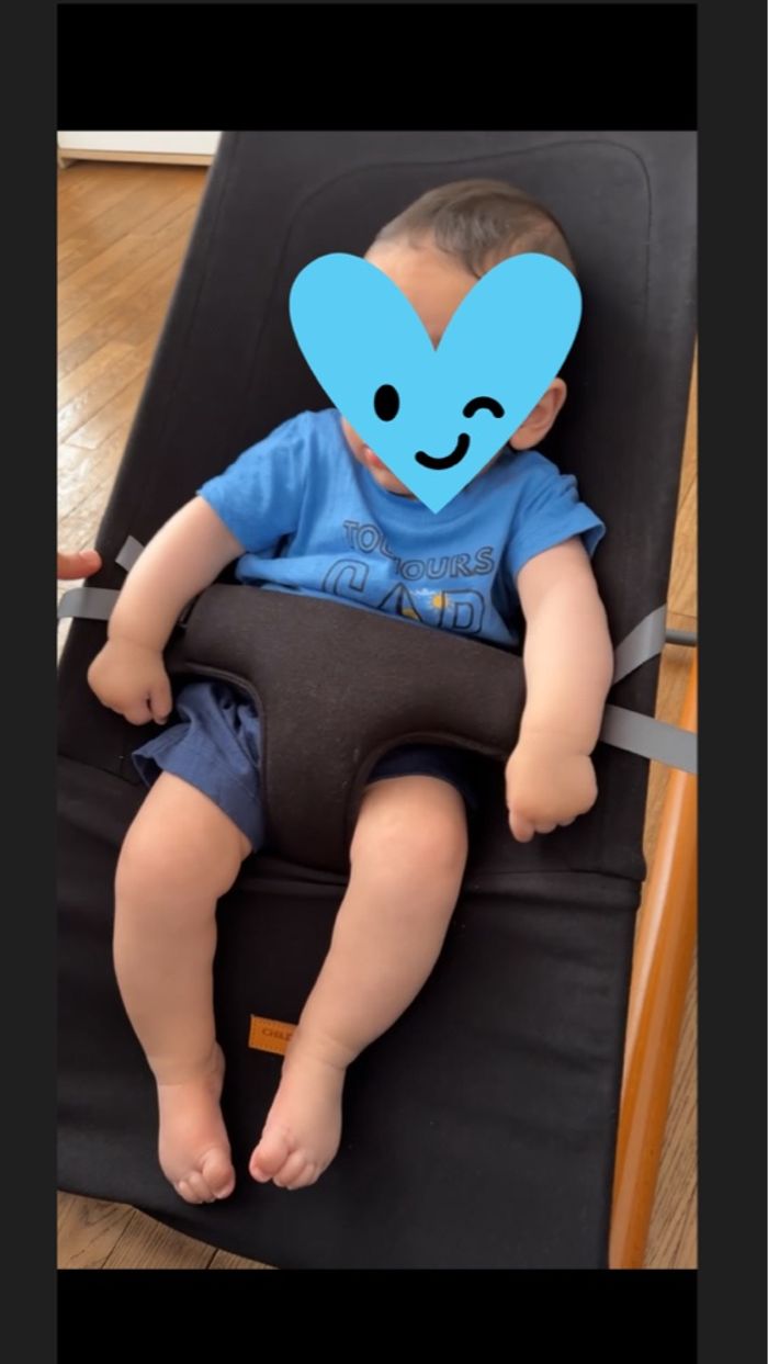 Transat childhome en excellent etat des la naissance - photo numéro 2