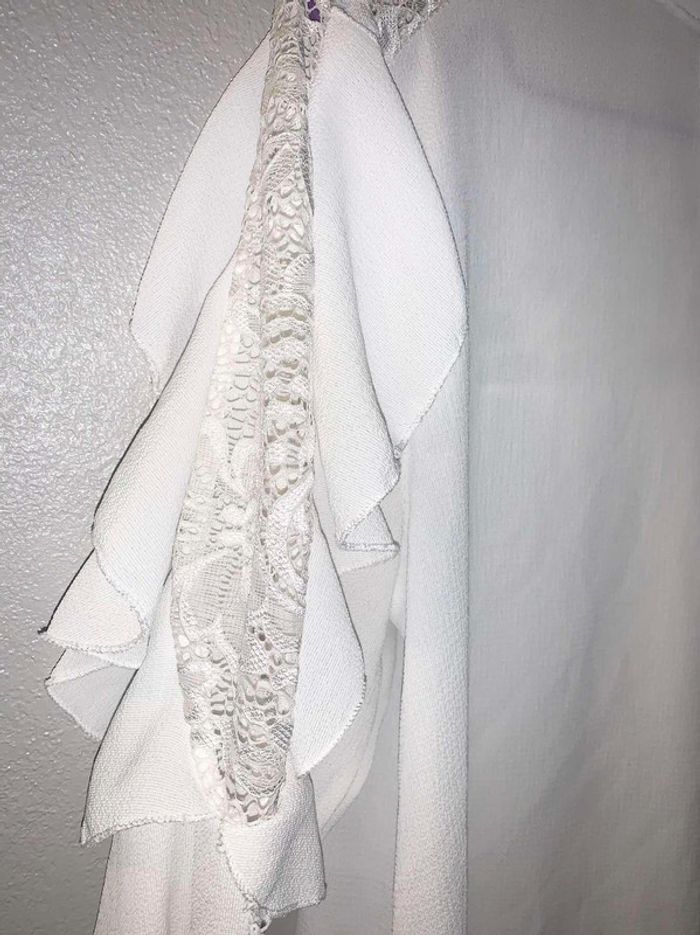 Blouse blanche - photo numéro 2