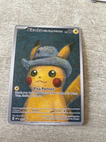 Pikachu Van Gogh 2023