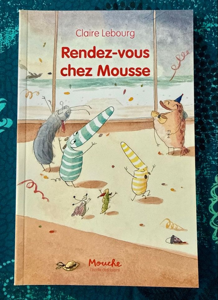 Livre Rendez-vous chez Mousse « École des loisirs »