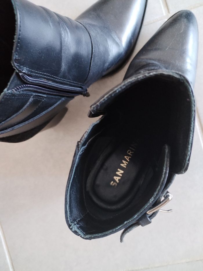 Bottines noires - photo numéro 4