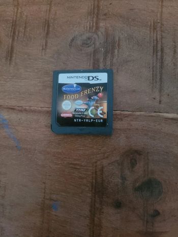 Jeu Nintendo ds ratatouille