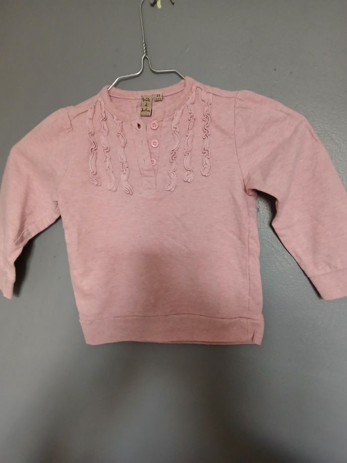 Pull fille 23 mois