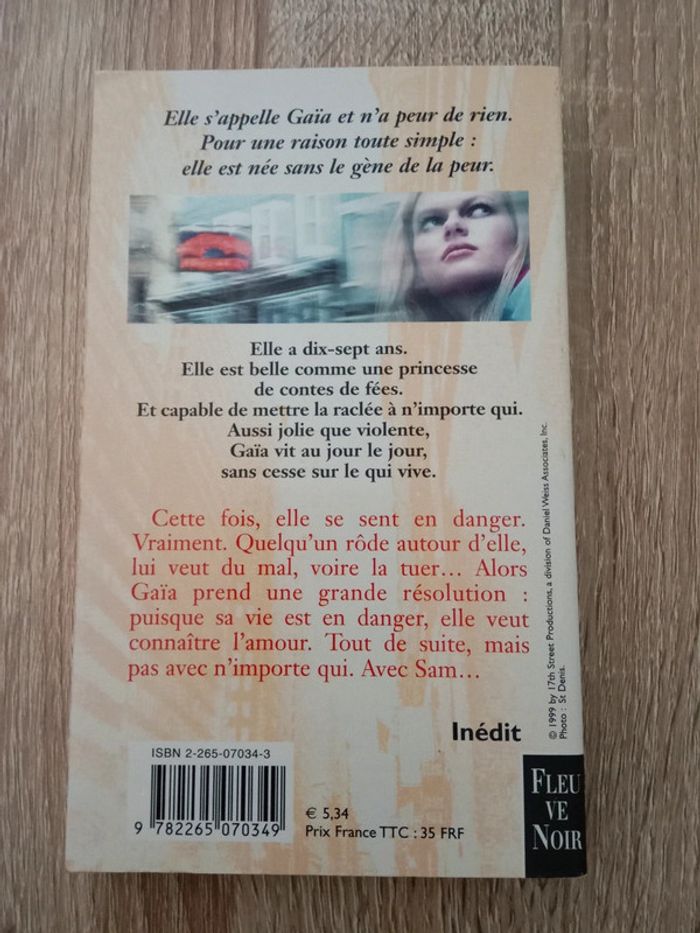 Francine Pascal 💠Fearless Le défi - photo numéro 2