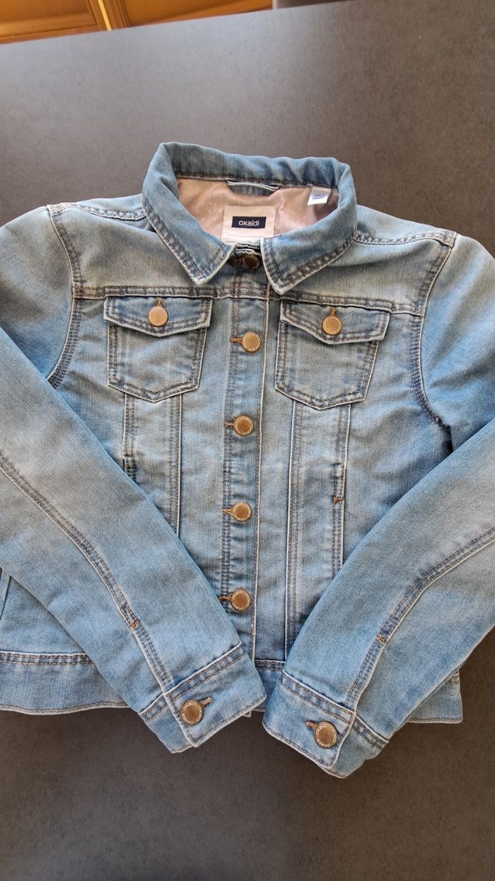 Veste jean