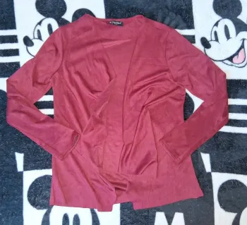 Veste en suédine