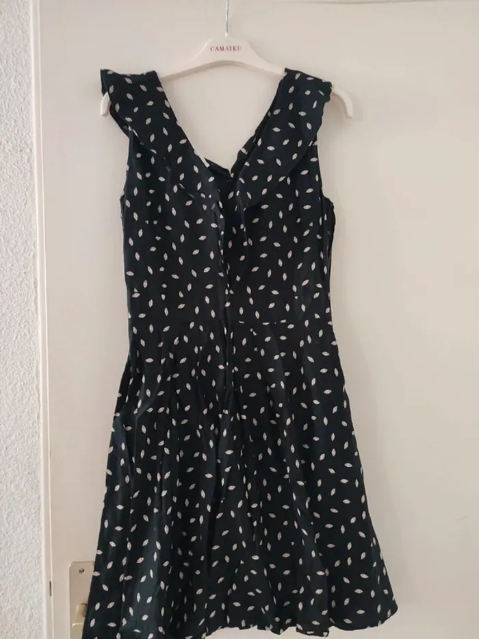 Robe noire a motifs promod - photo numéro 2