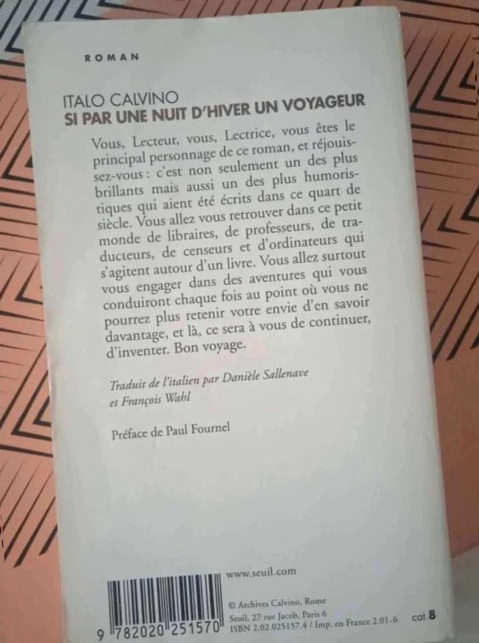 Si  par  une  nuit d'hiver un  voyageur - photo numéro 2